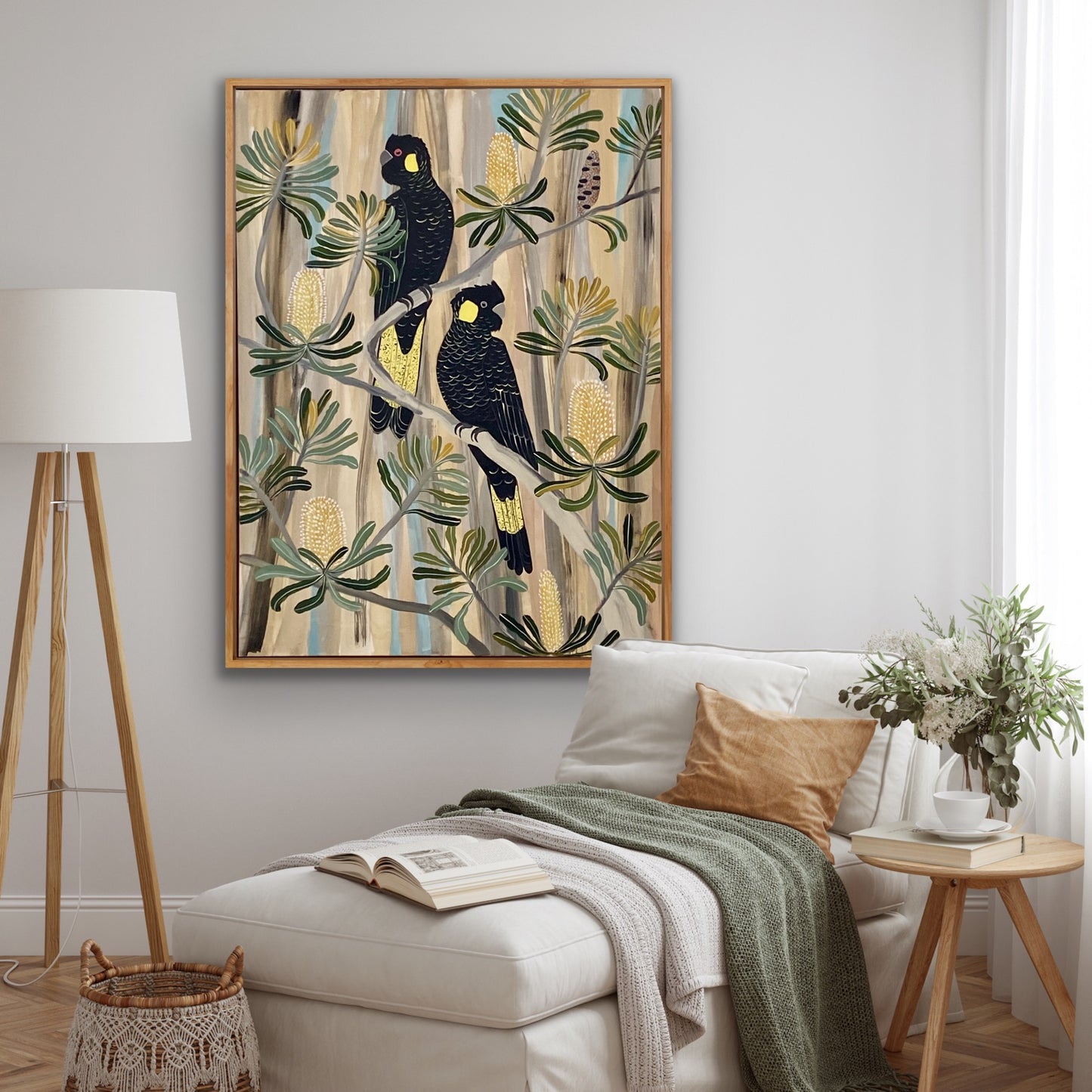 Yellow Tailed Couple