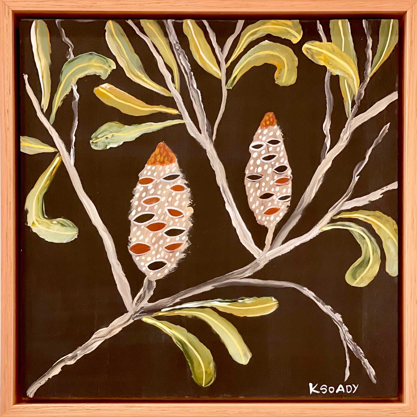 Banksia Pods #5