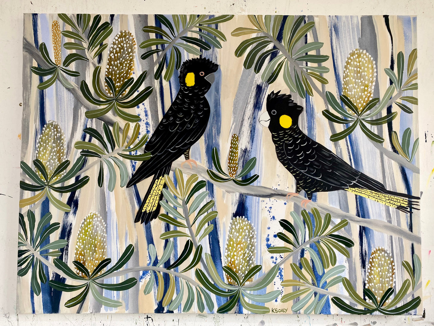 Kylie - Sydney / Summertime Black Cockatoos