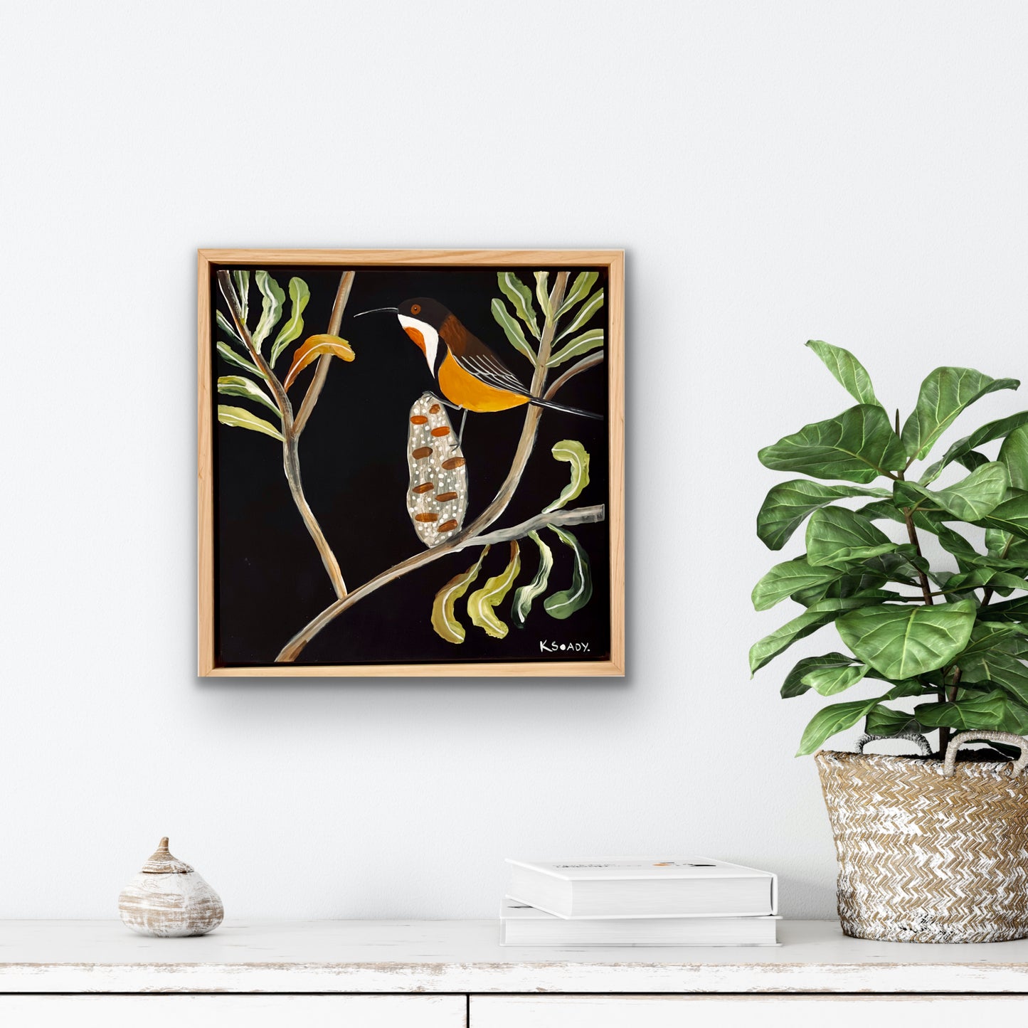 Pod & Eastern Spinebill #2