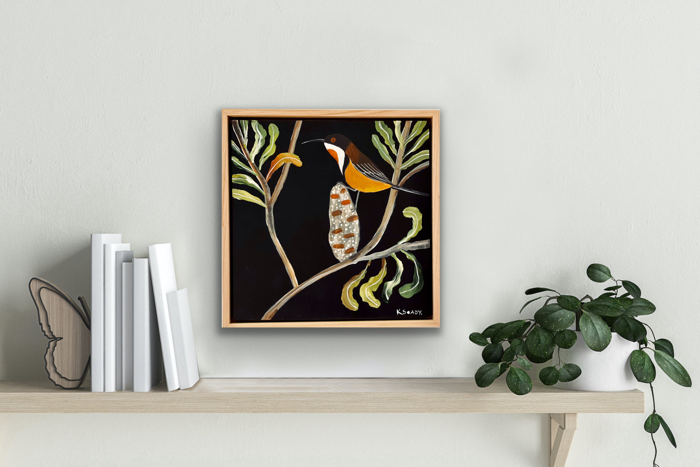 Pod & Eastern Spinebill #2