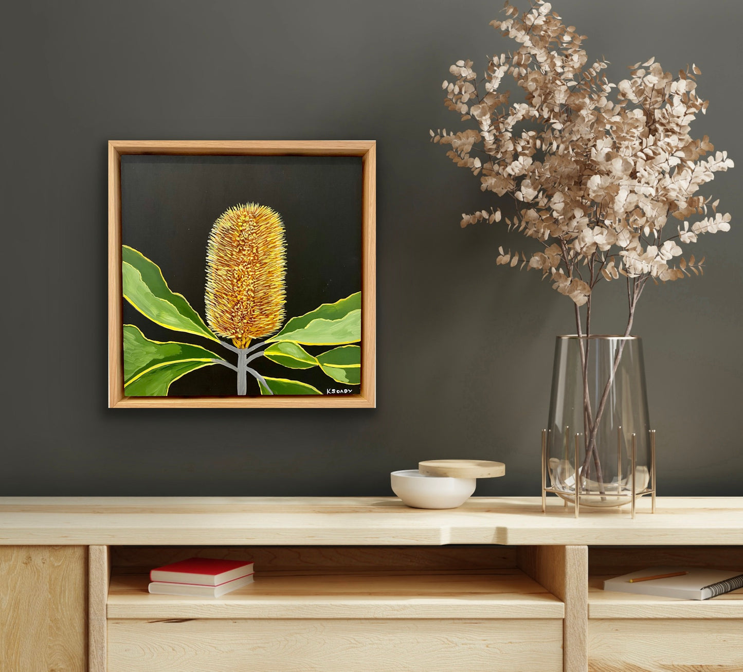 Banksia Robur