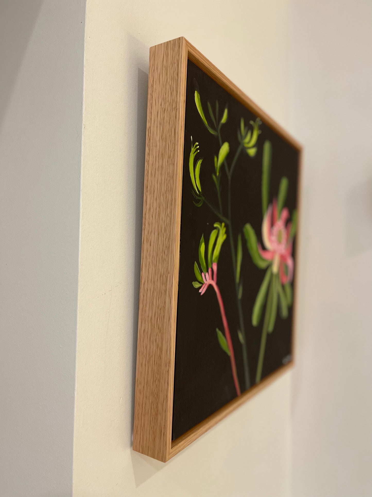 Waratah and kangaroo Paw