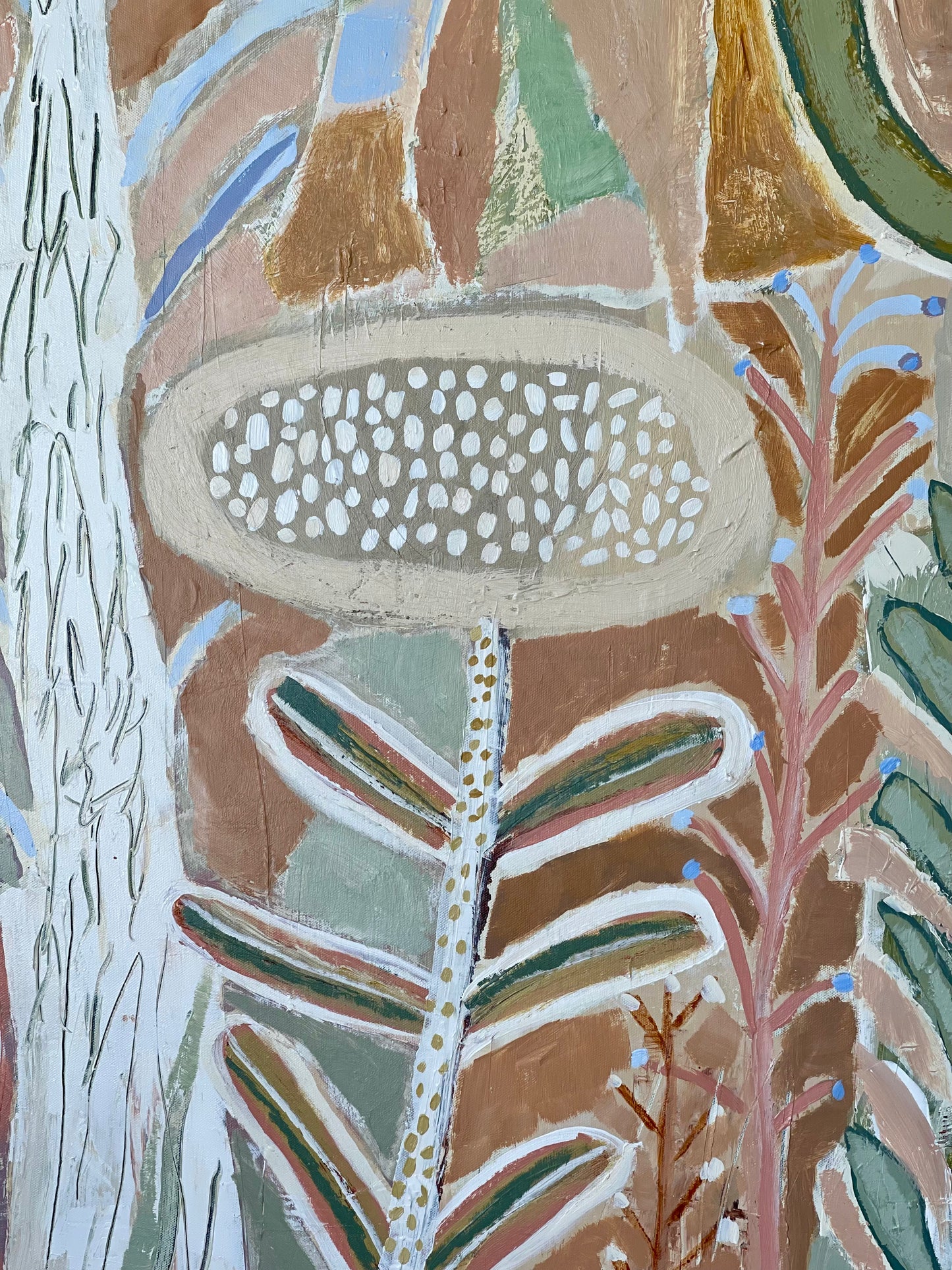 Afternoon Garden with Natives
