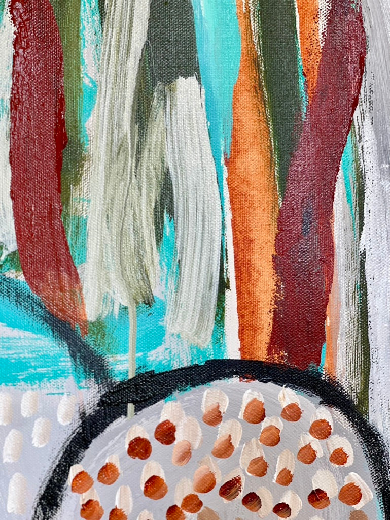 Rock Wood Sky