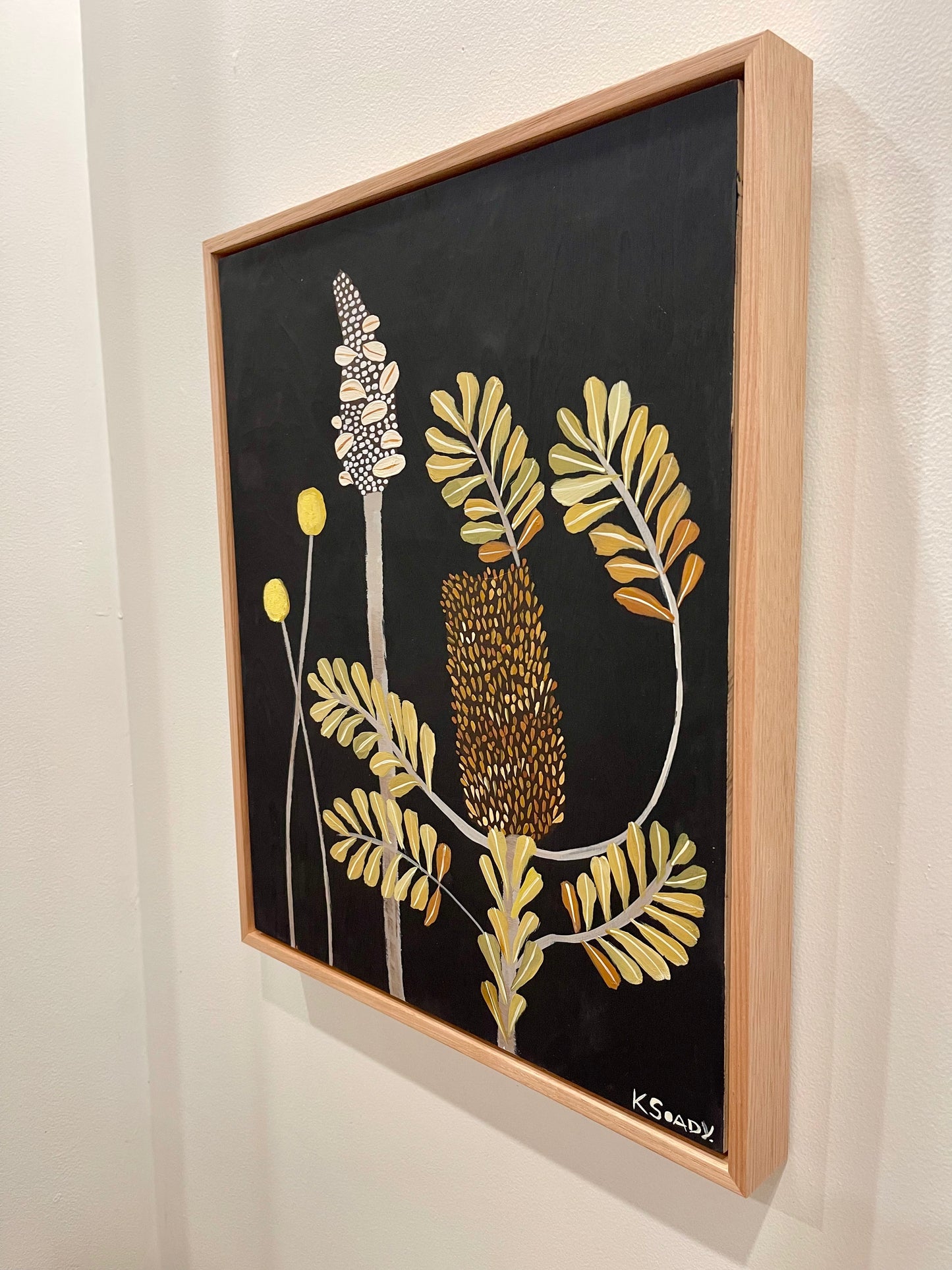 Pod and Banksia #7
