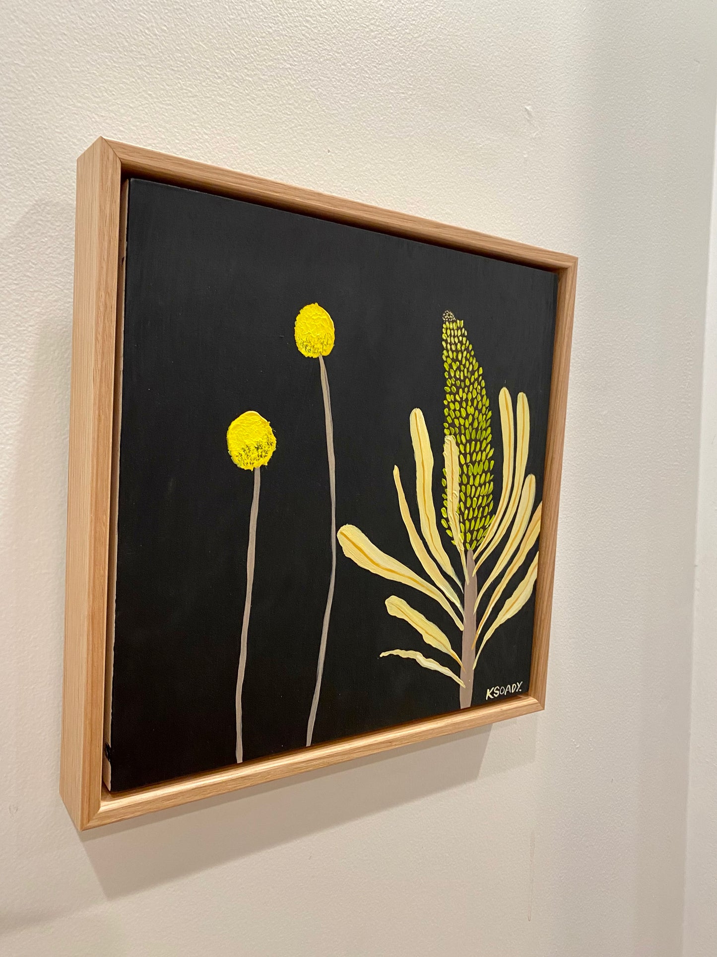 Banksia and Billy Buttons