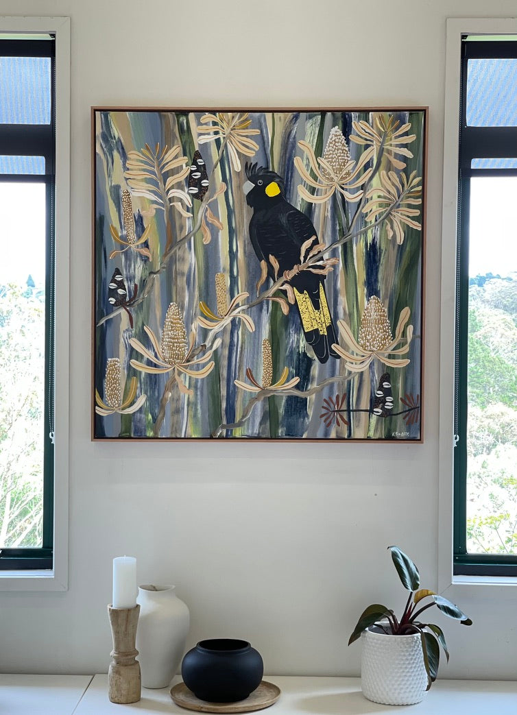 Black Cockatoo Summer