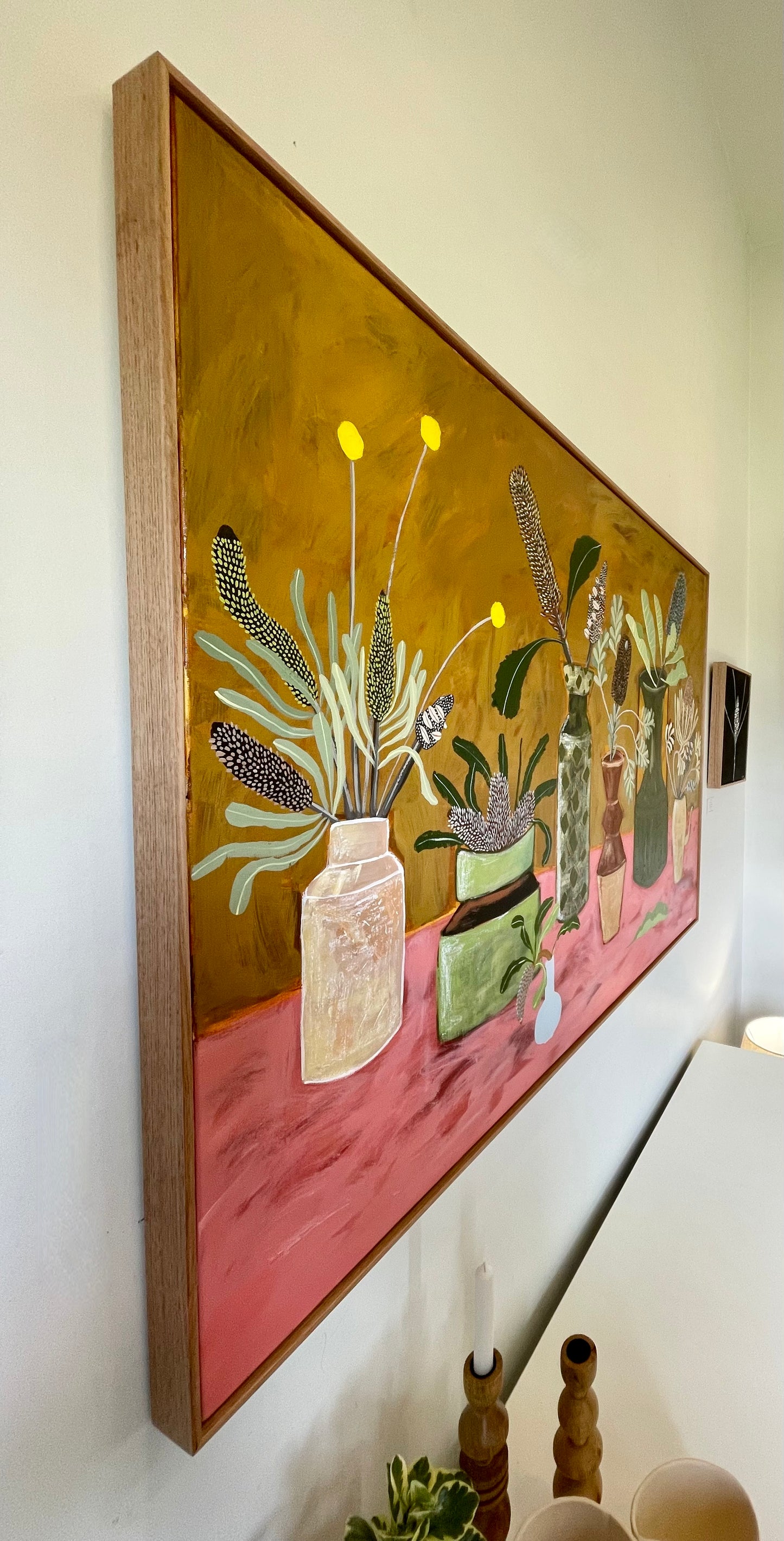 Still Life with Banksias