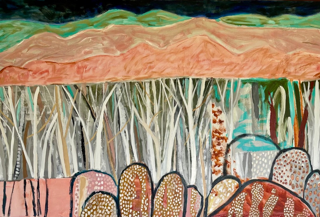 Rock Wood Sky