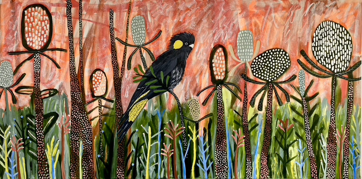 Sonic Natives with Black Cockatoo - Little Hartley