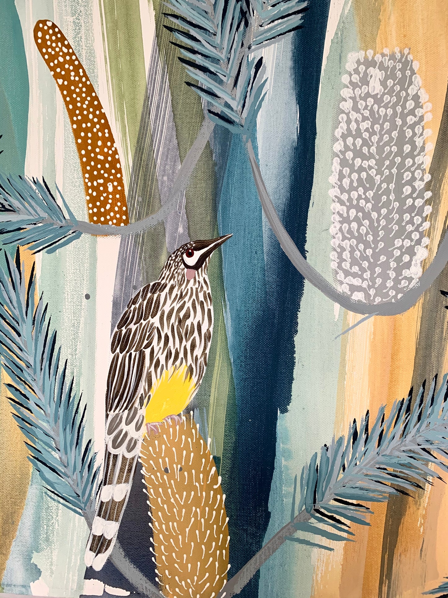 Native Wattlebirds
