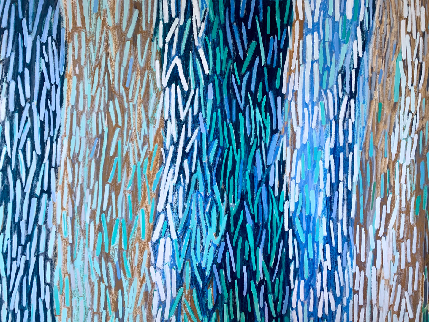 Blue Rain