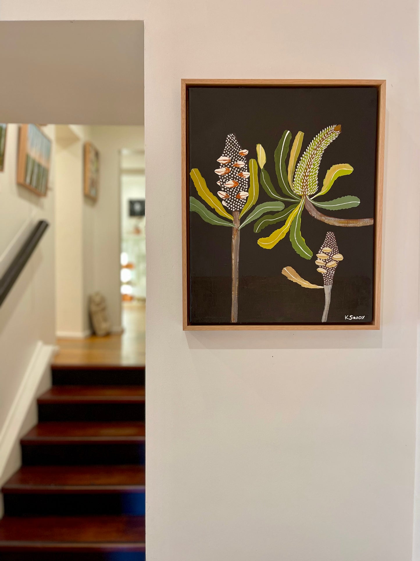 Banksia and Pods