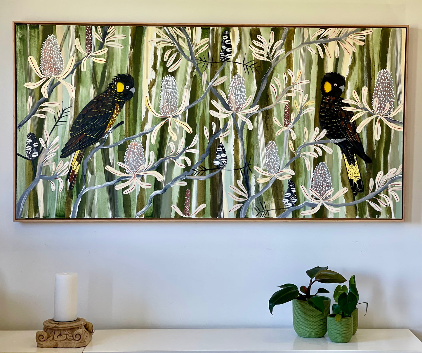 Black Cockatoos