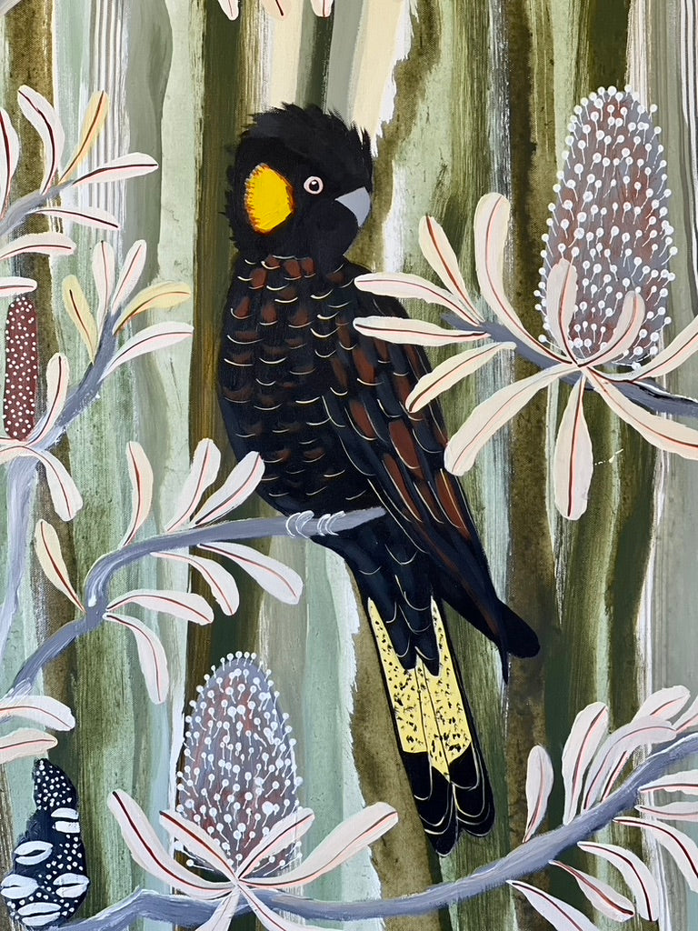 Black Cockatoos