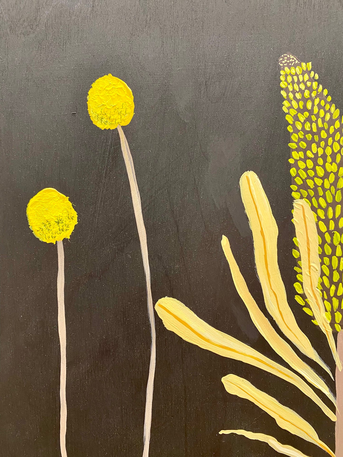 Banksia and Billy Buttons