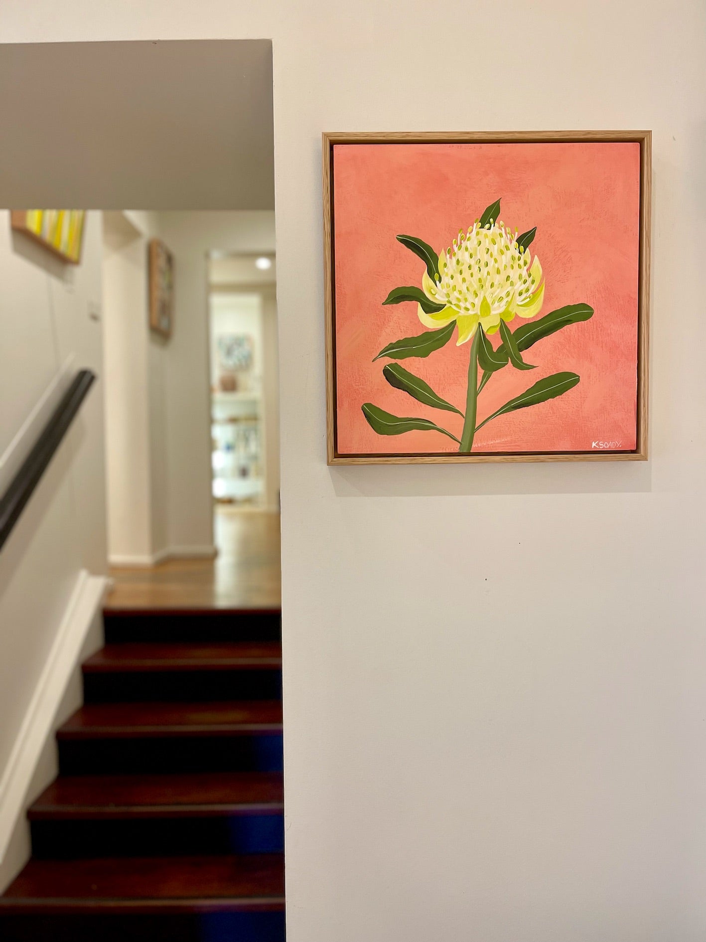 White Waratah