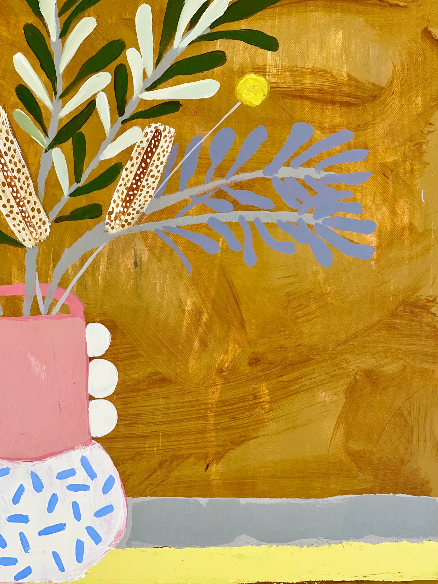 Banksia Vase #2