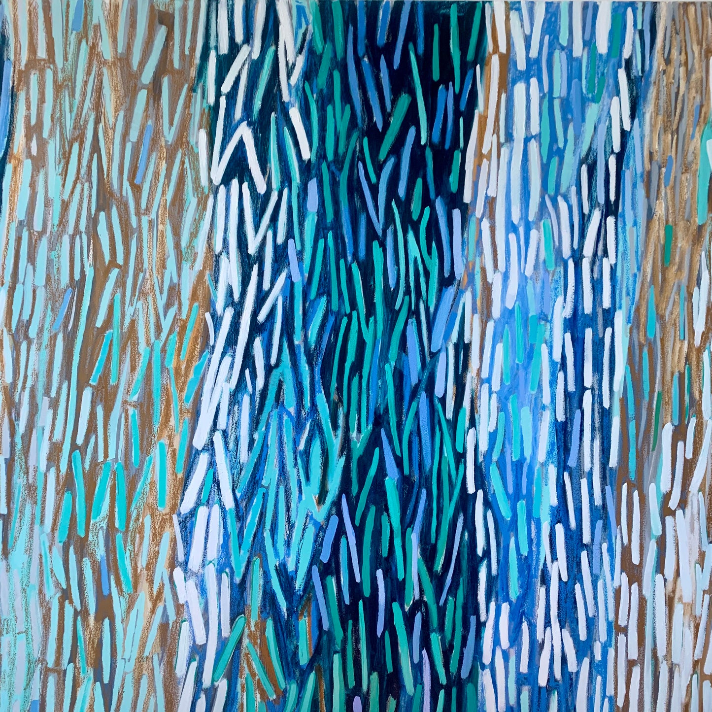 Blue Rain