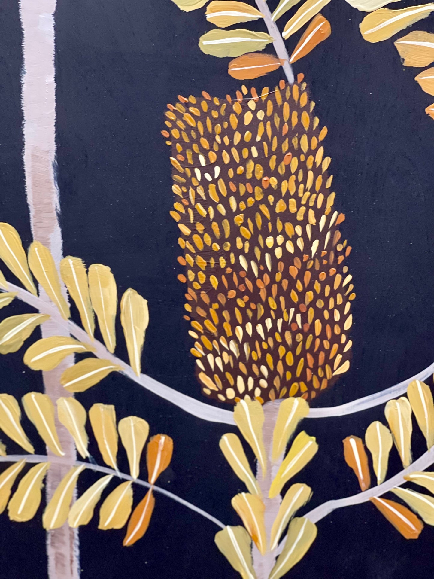 Pod and Banksia #7