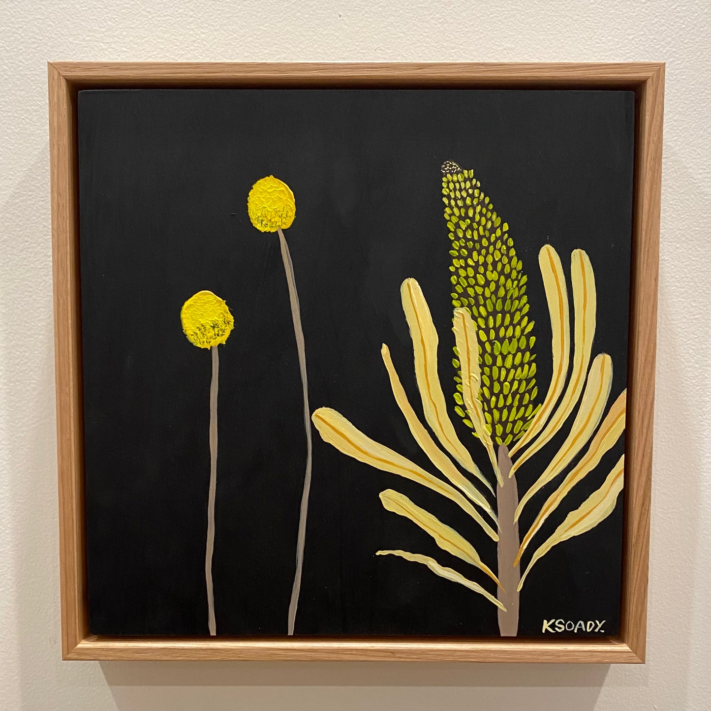 Banksia and Billy Buttons