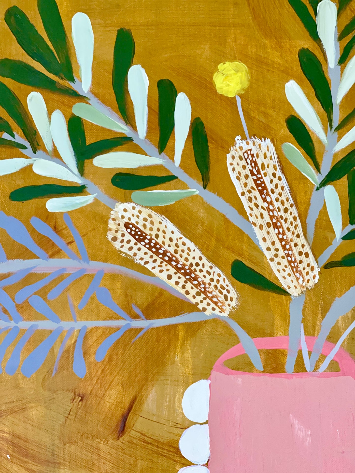 Banksia Vase #2