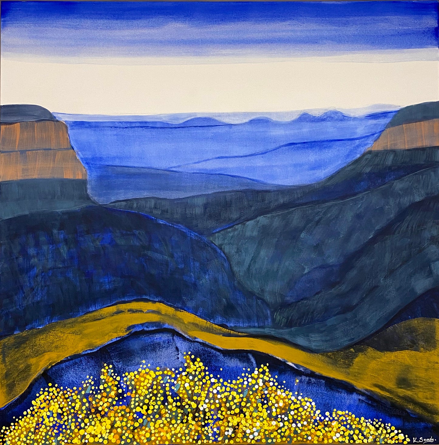 September Sun in the Valley