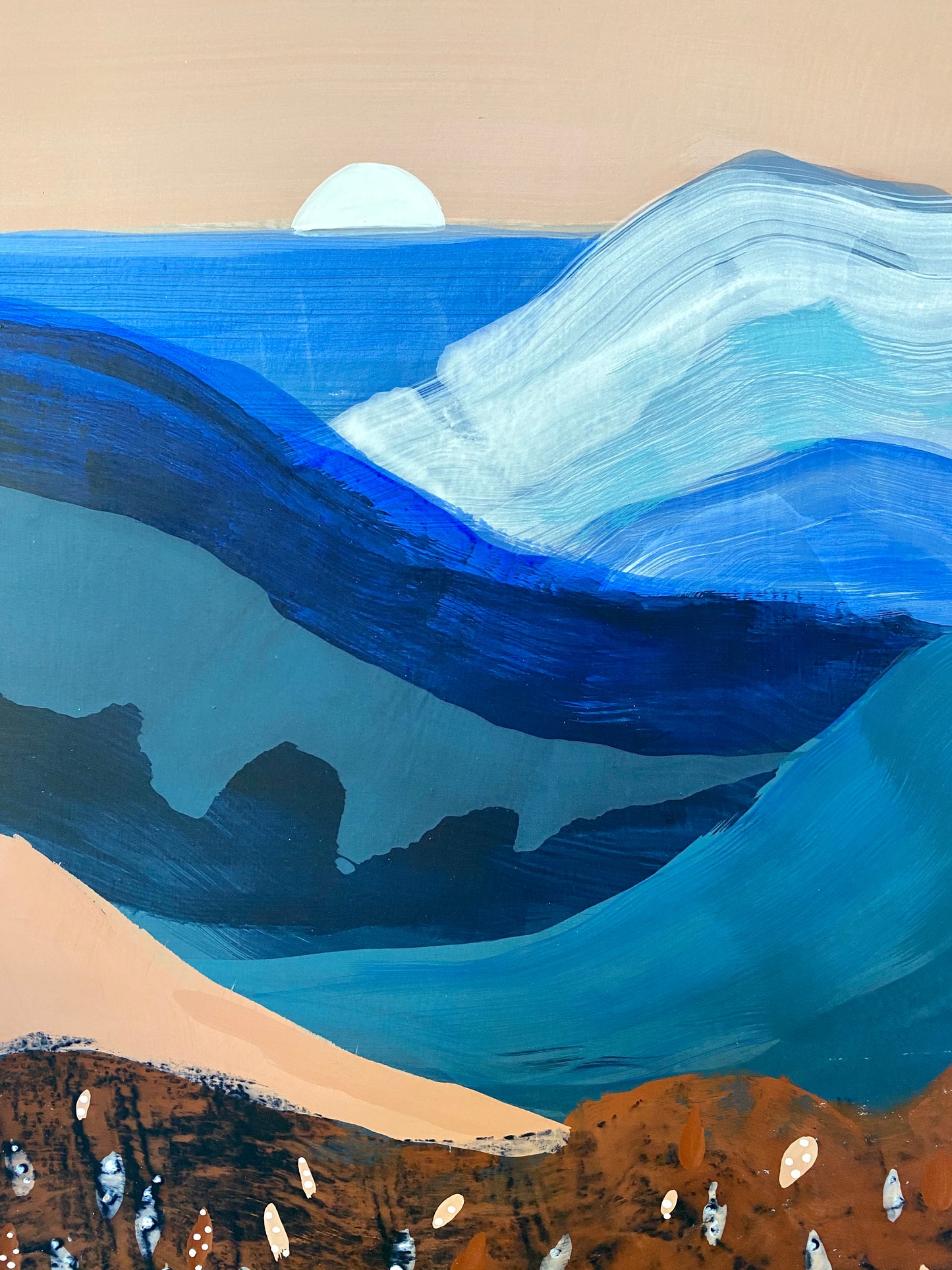 Abstract Landscape #6