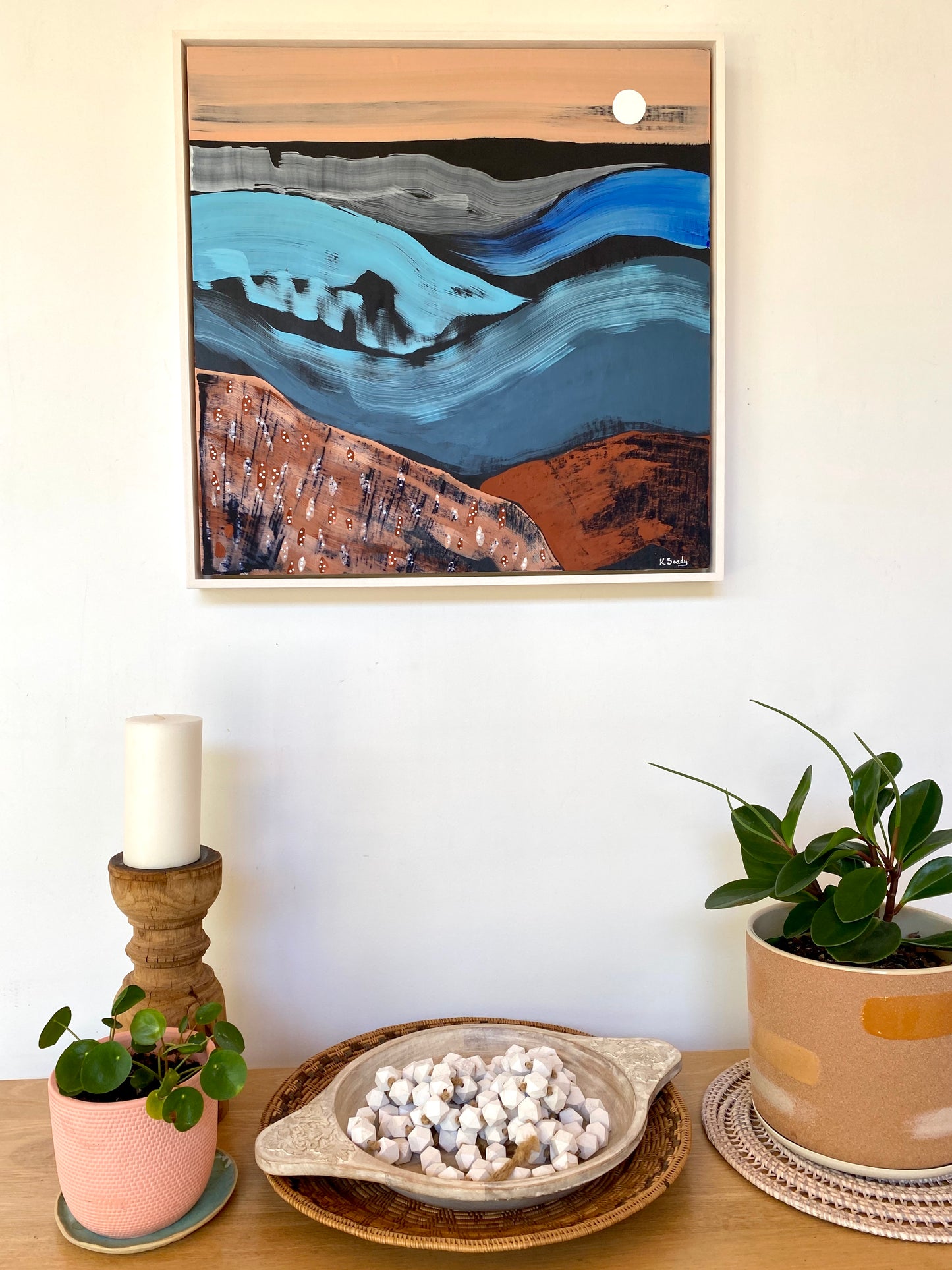Abstract Landscape #10