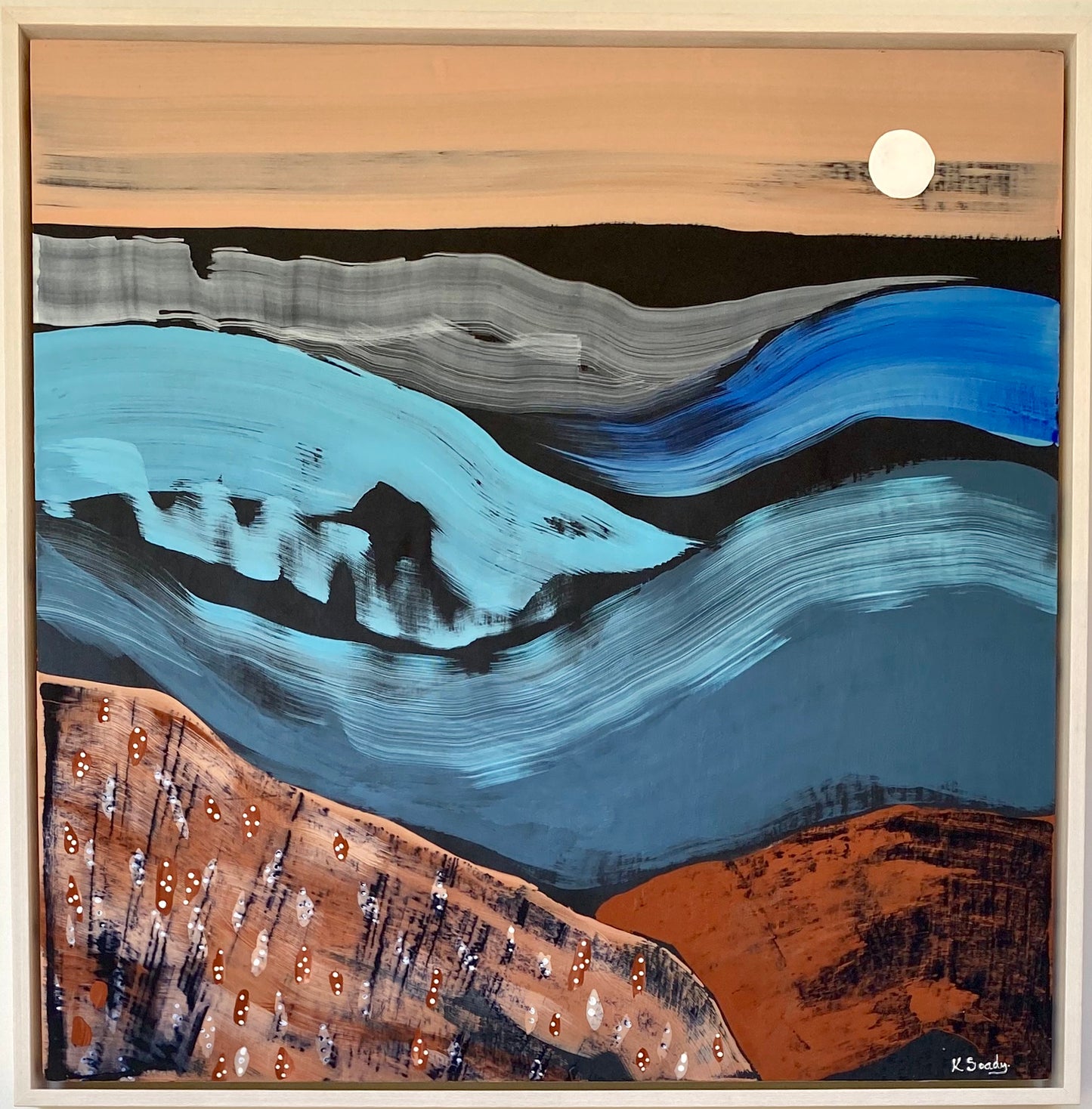 Abstract Landscape #10