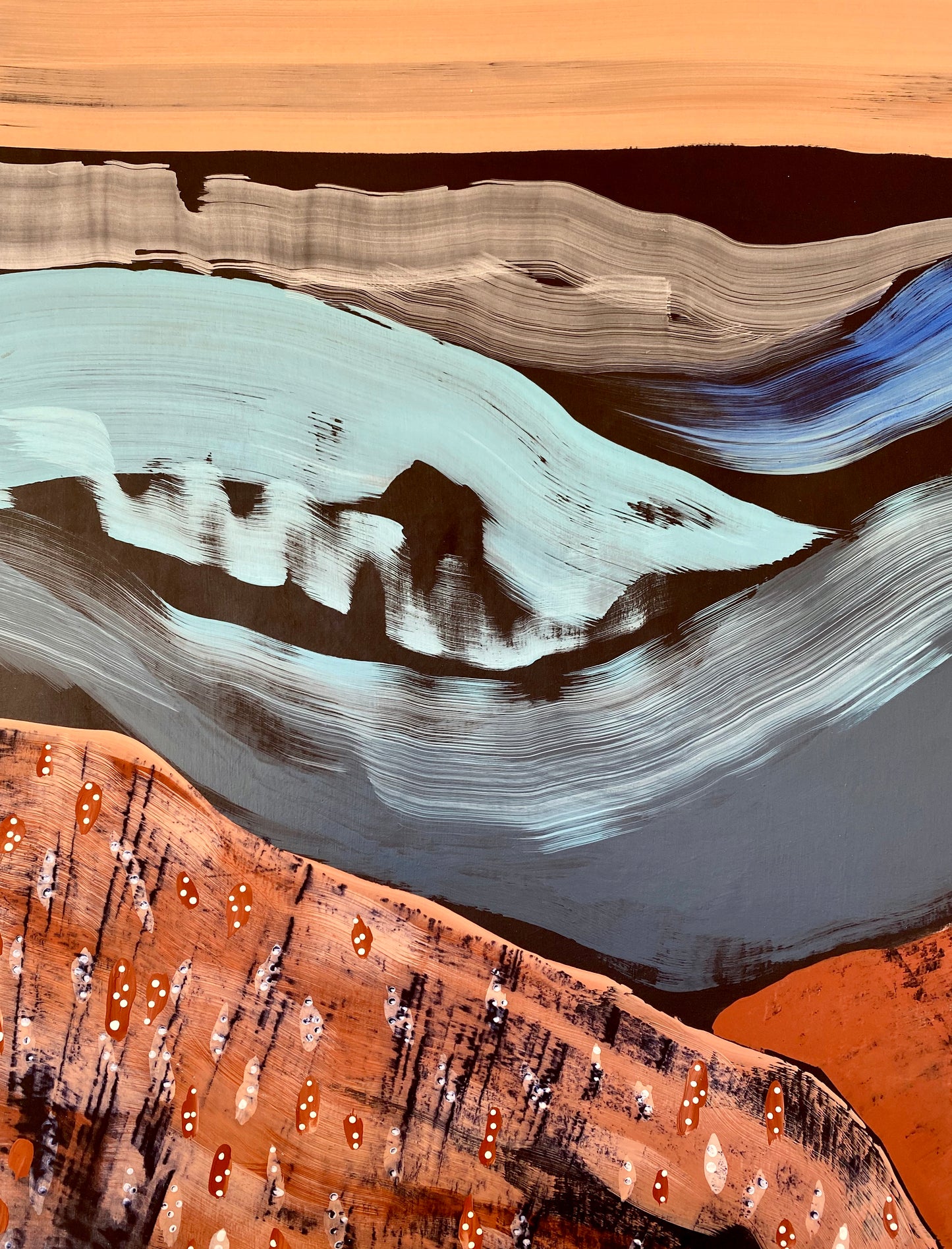 Abstract Landscape #10
