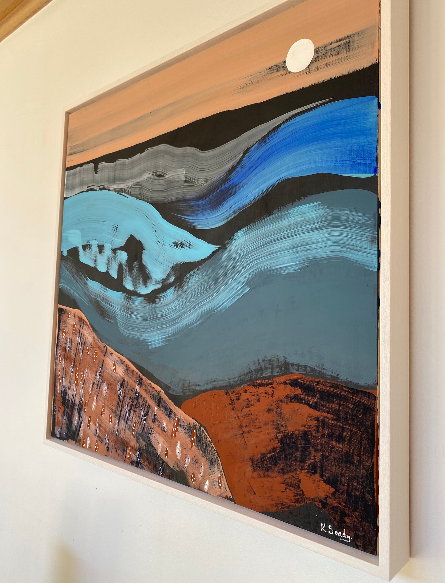Abstract Landscape #10