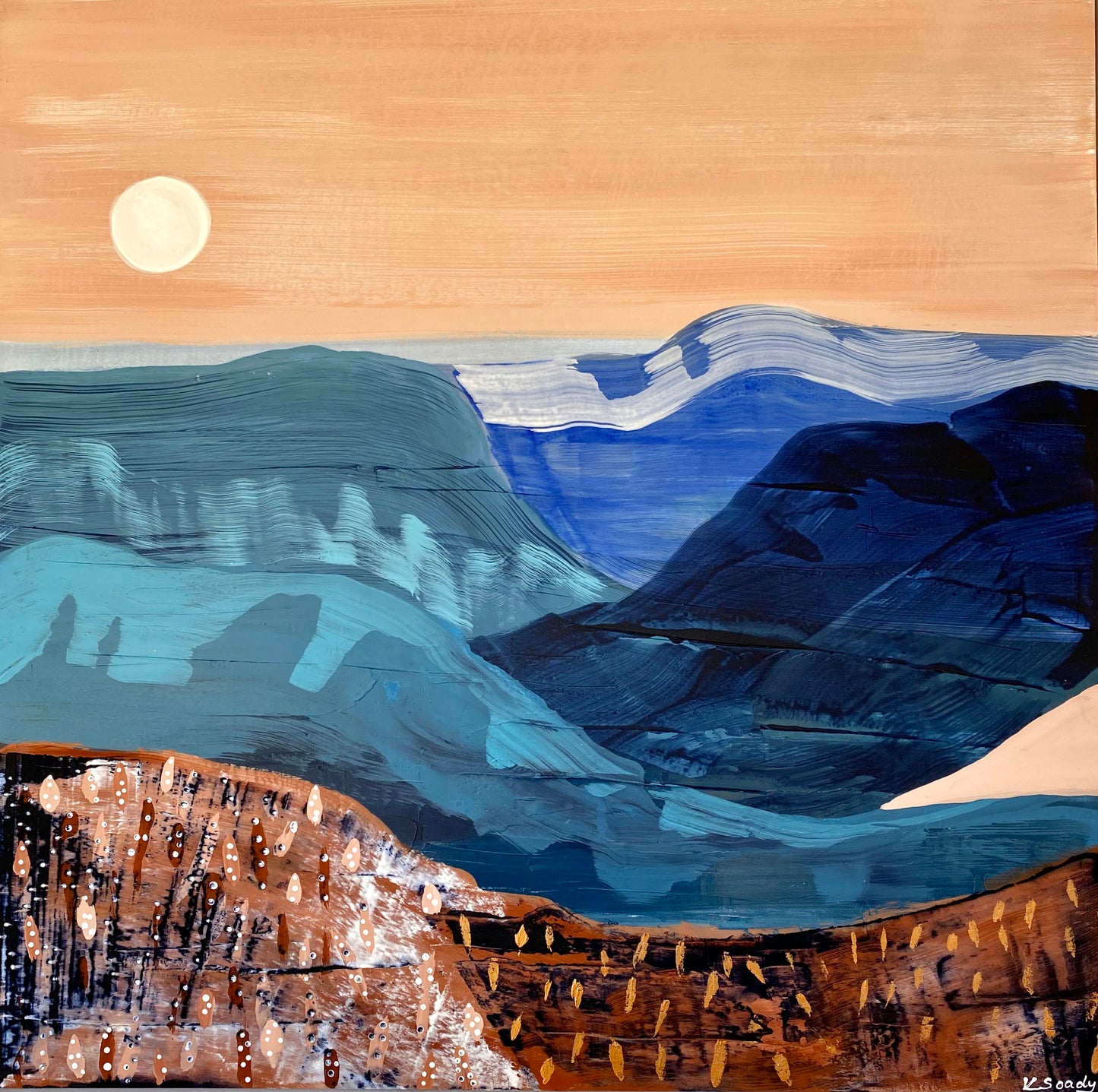 Abstract Landscape #11