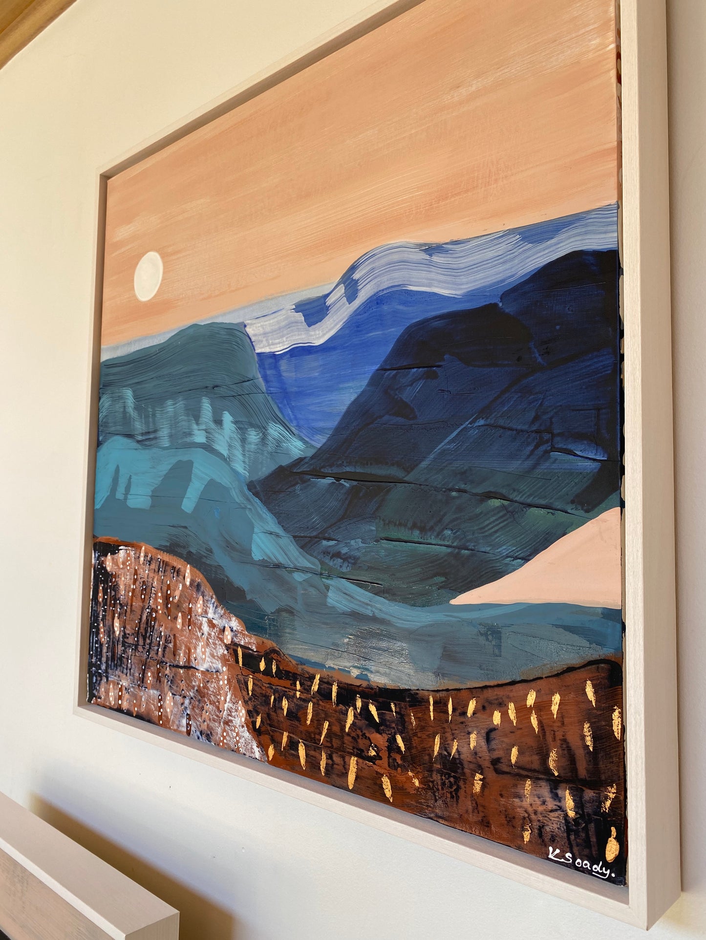Abstract Landscape #11