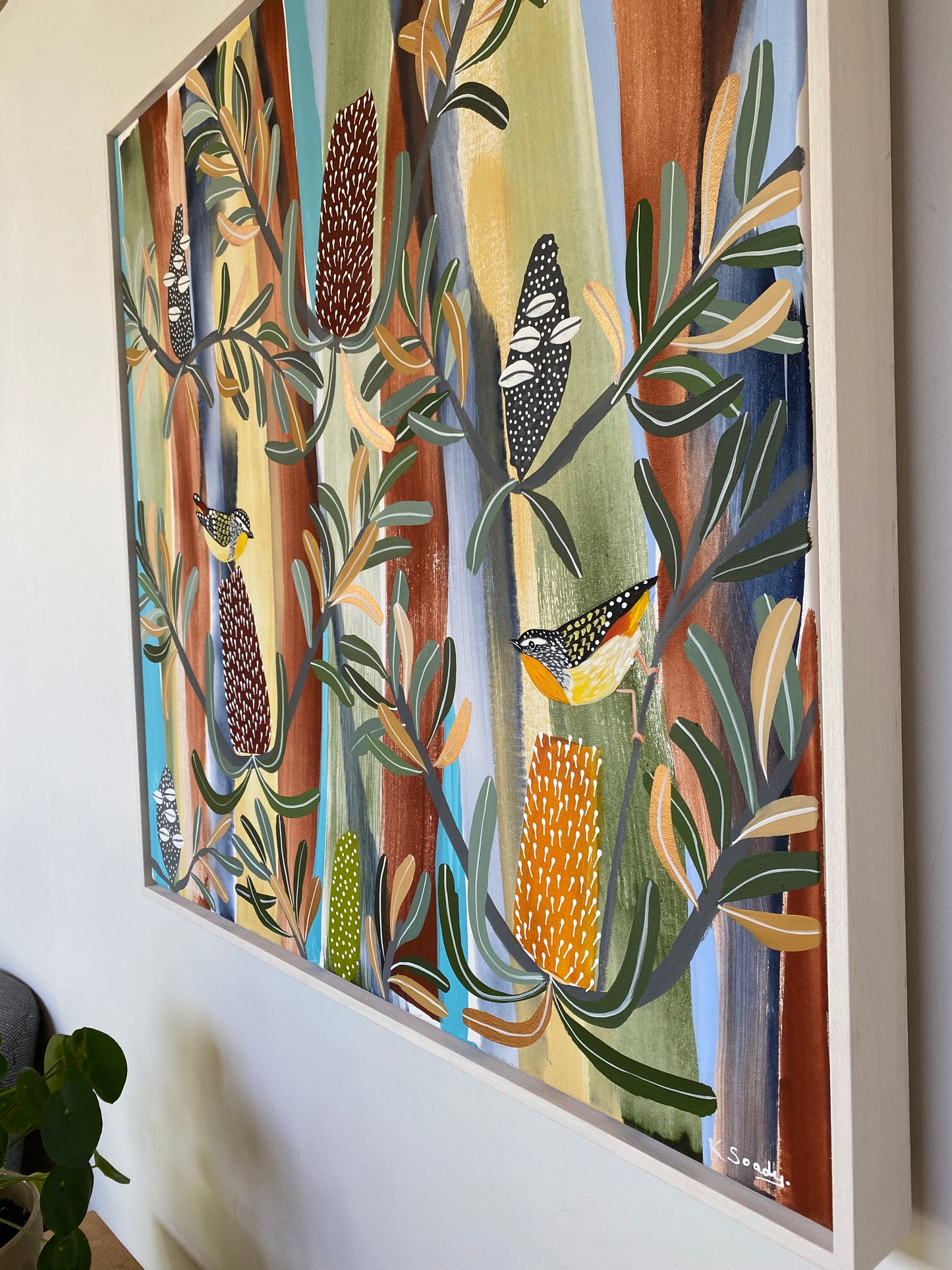 Pardalotes Springtime
