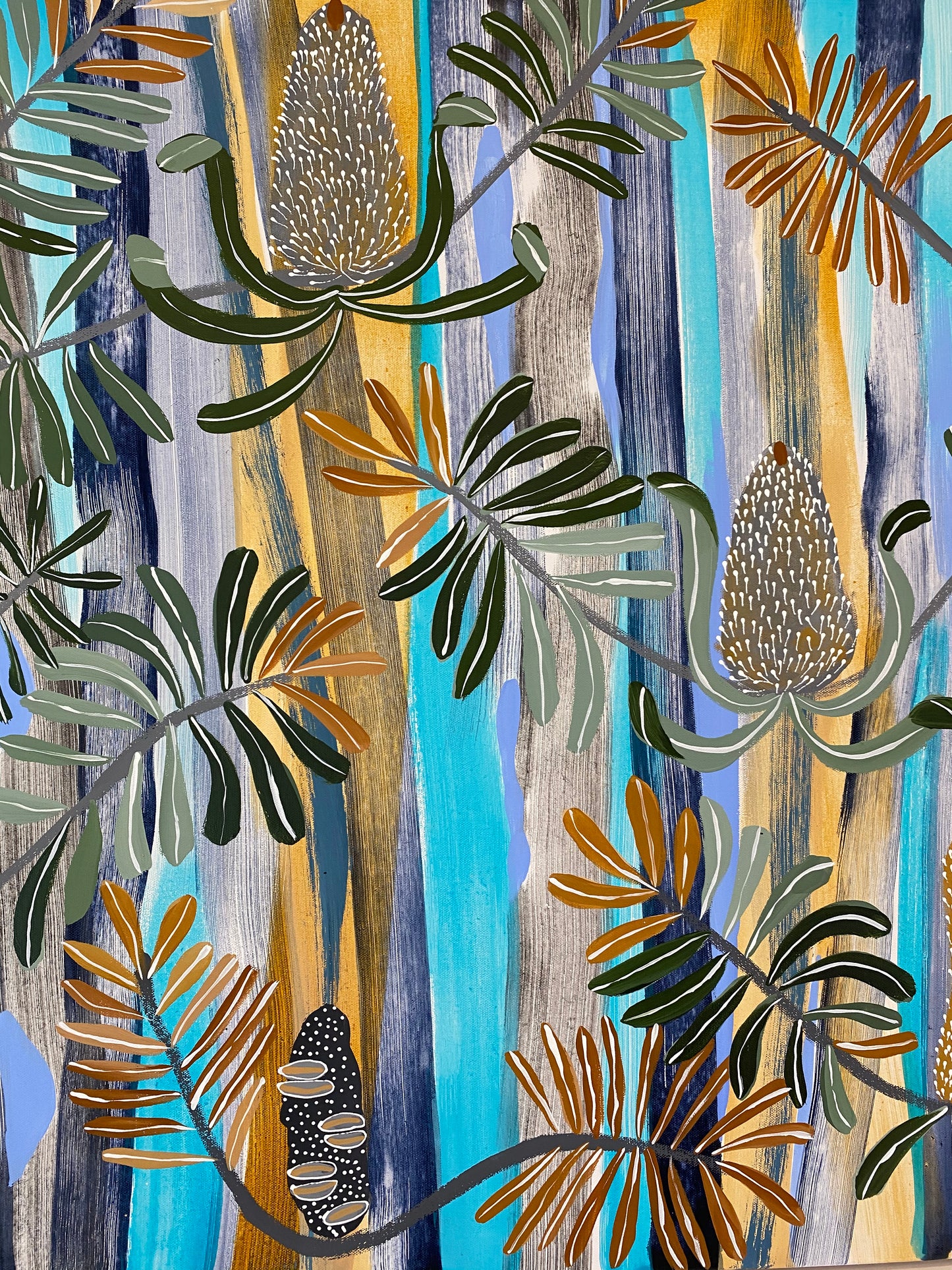 Summer Banksia Bushwalk #2