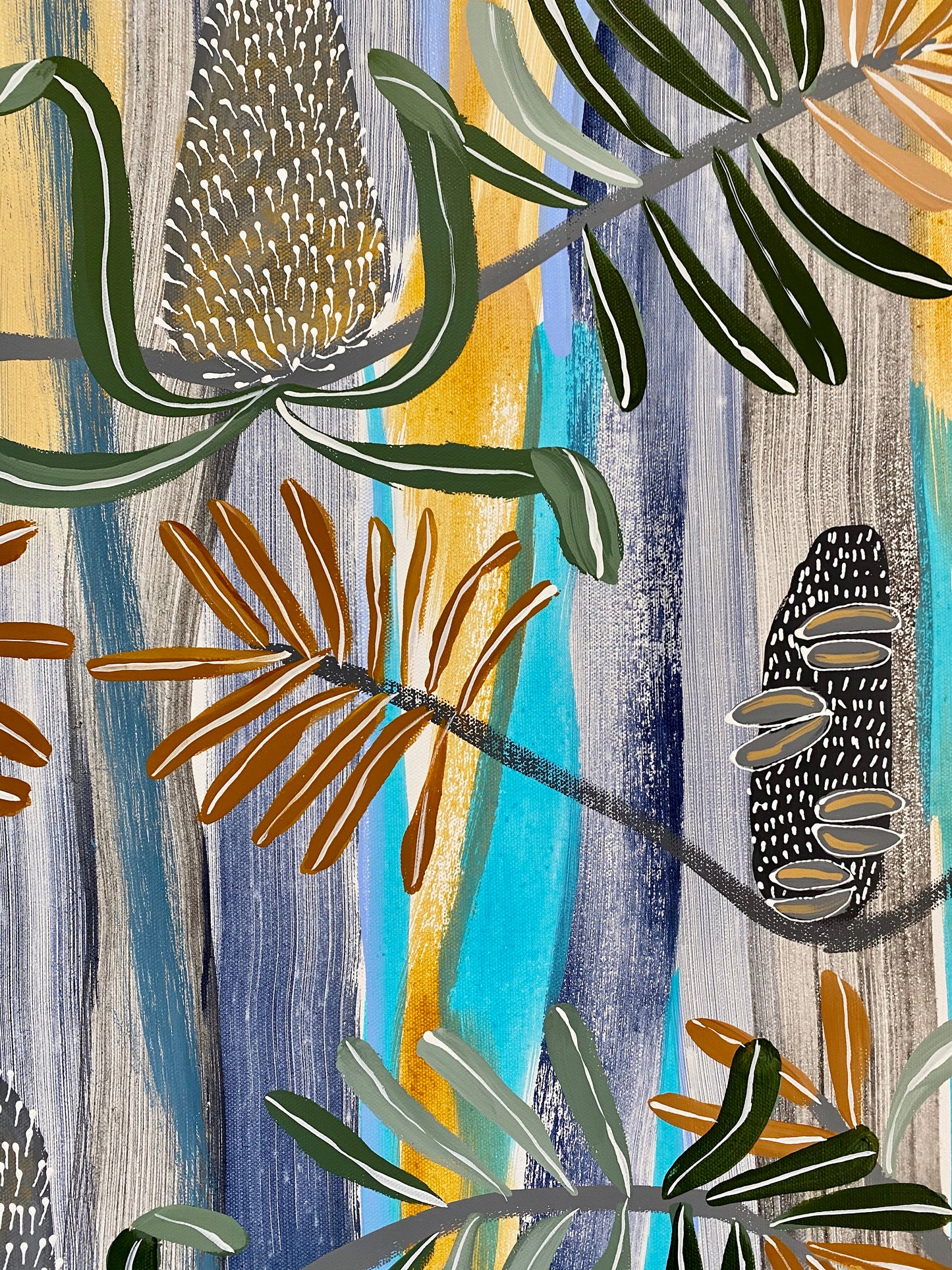 Summer Banksia Bushwalk #2