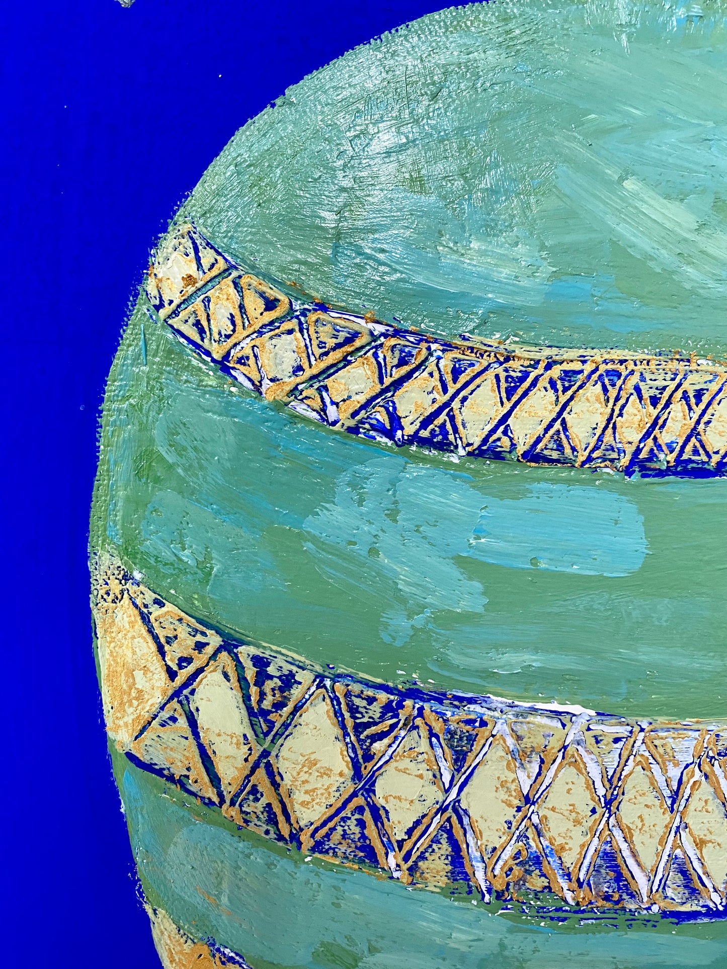 Luminous Blue Banksia