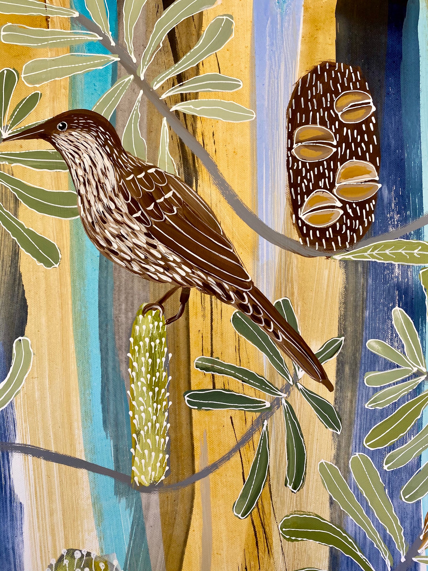 Wattlebird Banksia #2