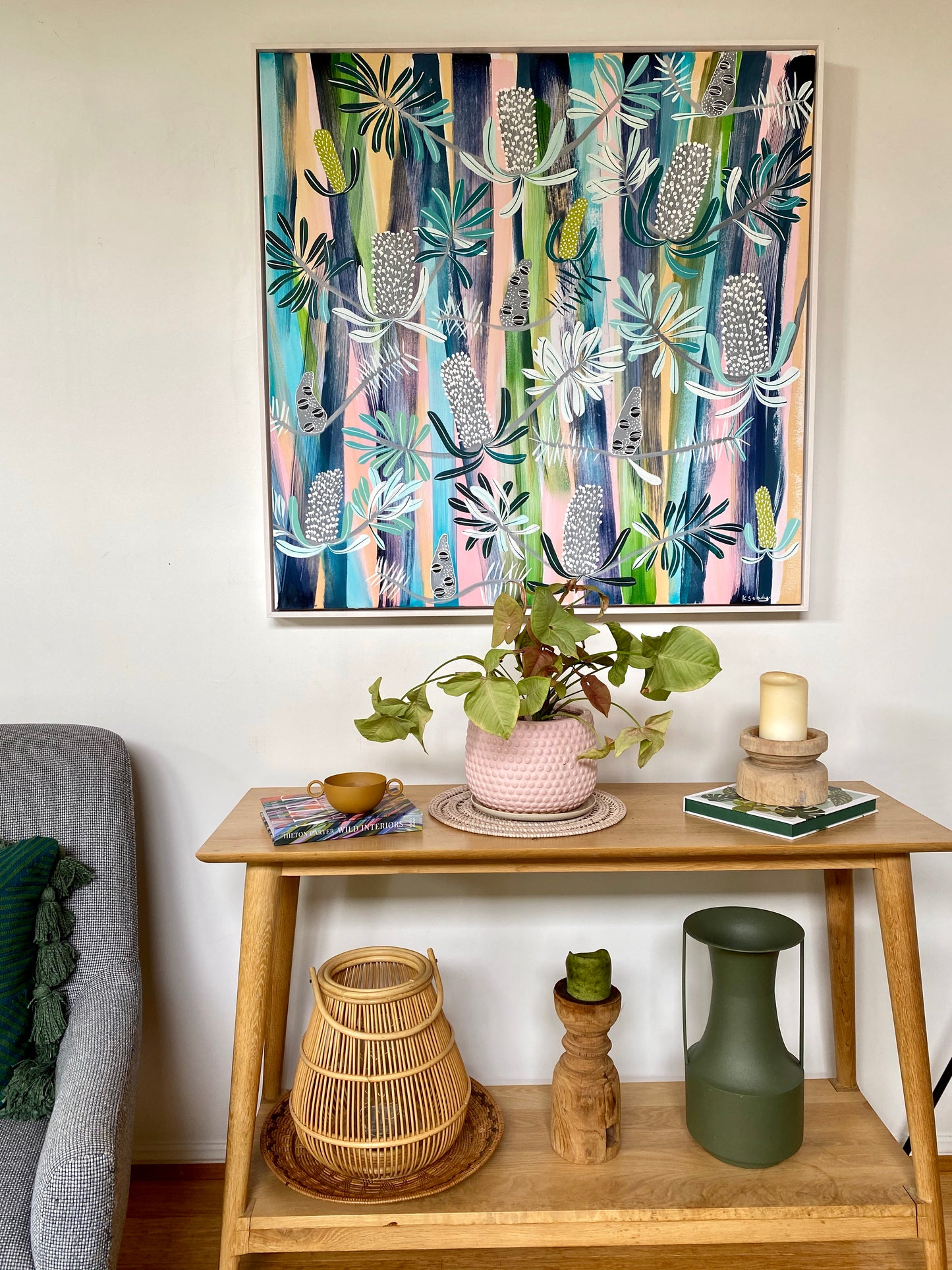 Joyful Banksia #5