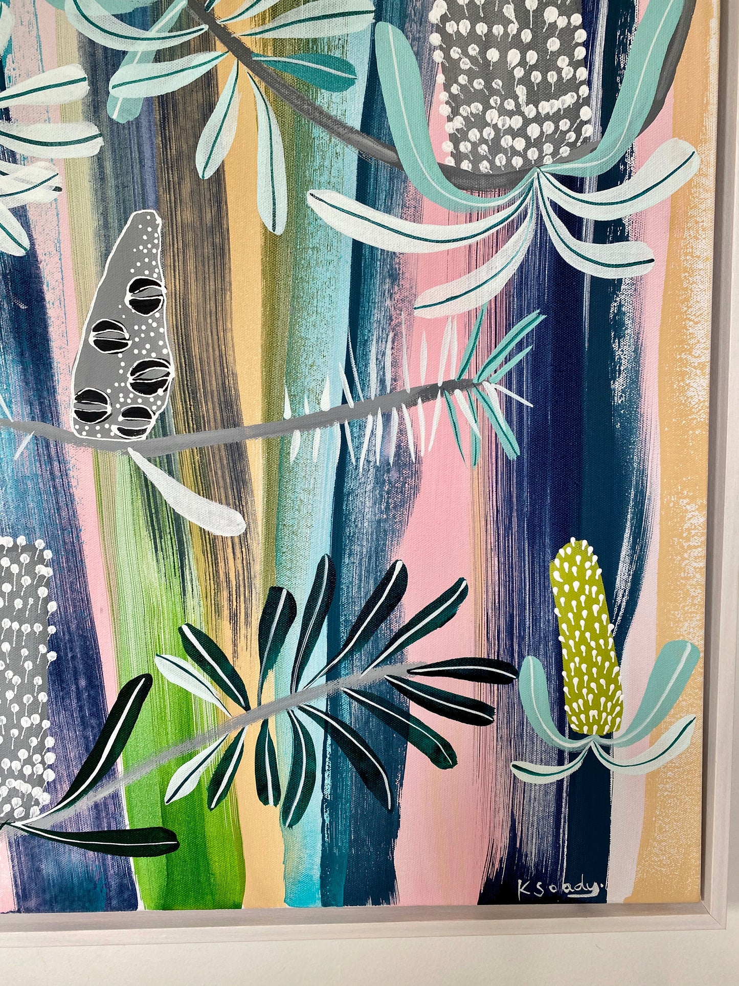 Joyful Banksia #5