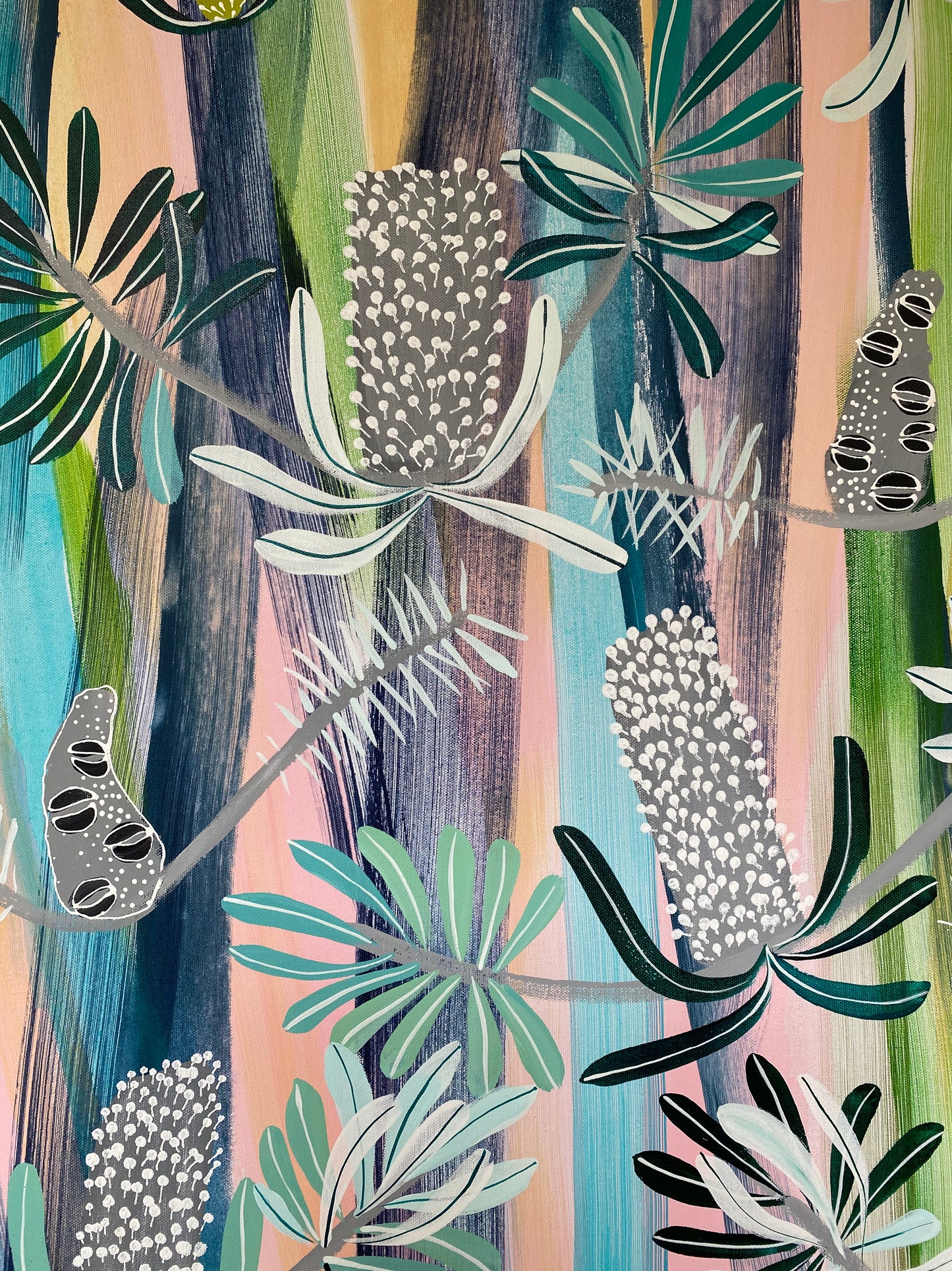 Joyful Banksia #5