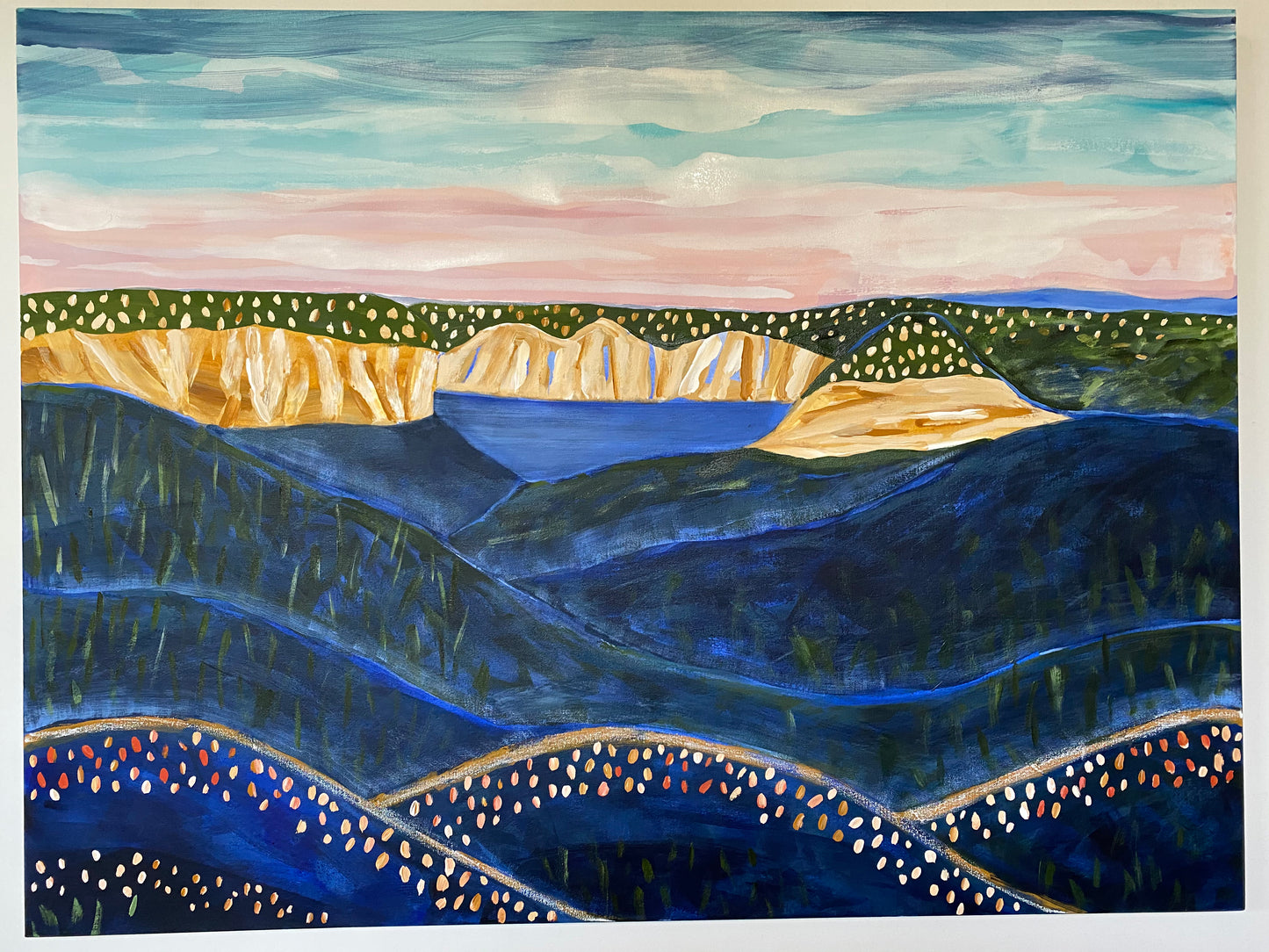 Winter Sun in the Valley - Sydney