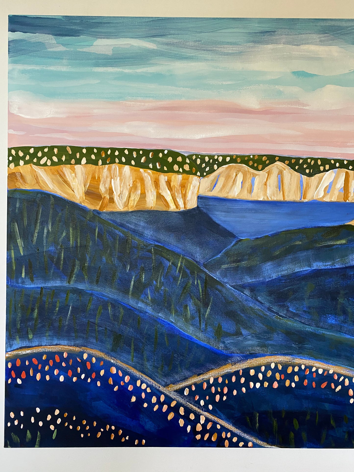 Winter Sun in the Valley - Sydney