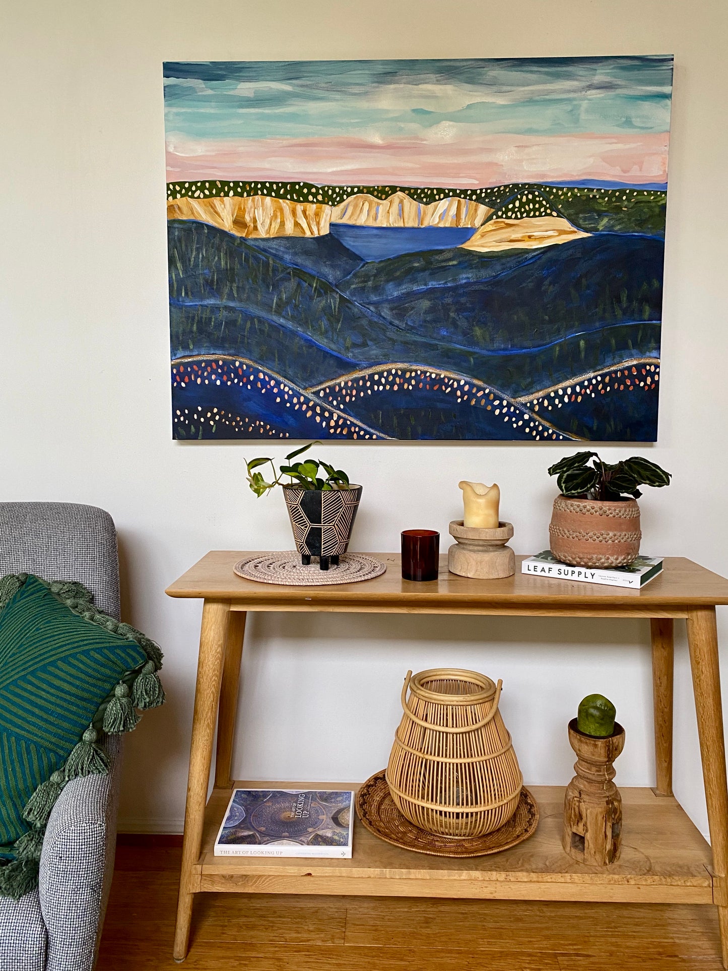 Winter Sun in the Valley - Sydney