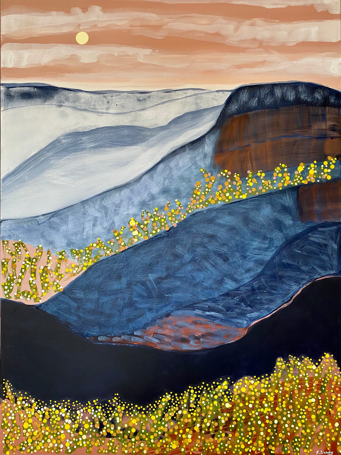 Wattle Mountain Landscape