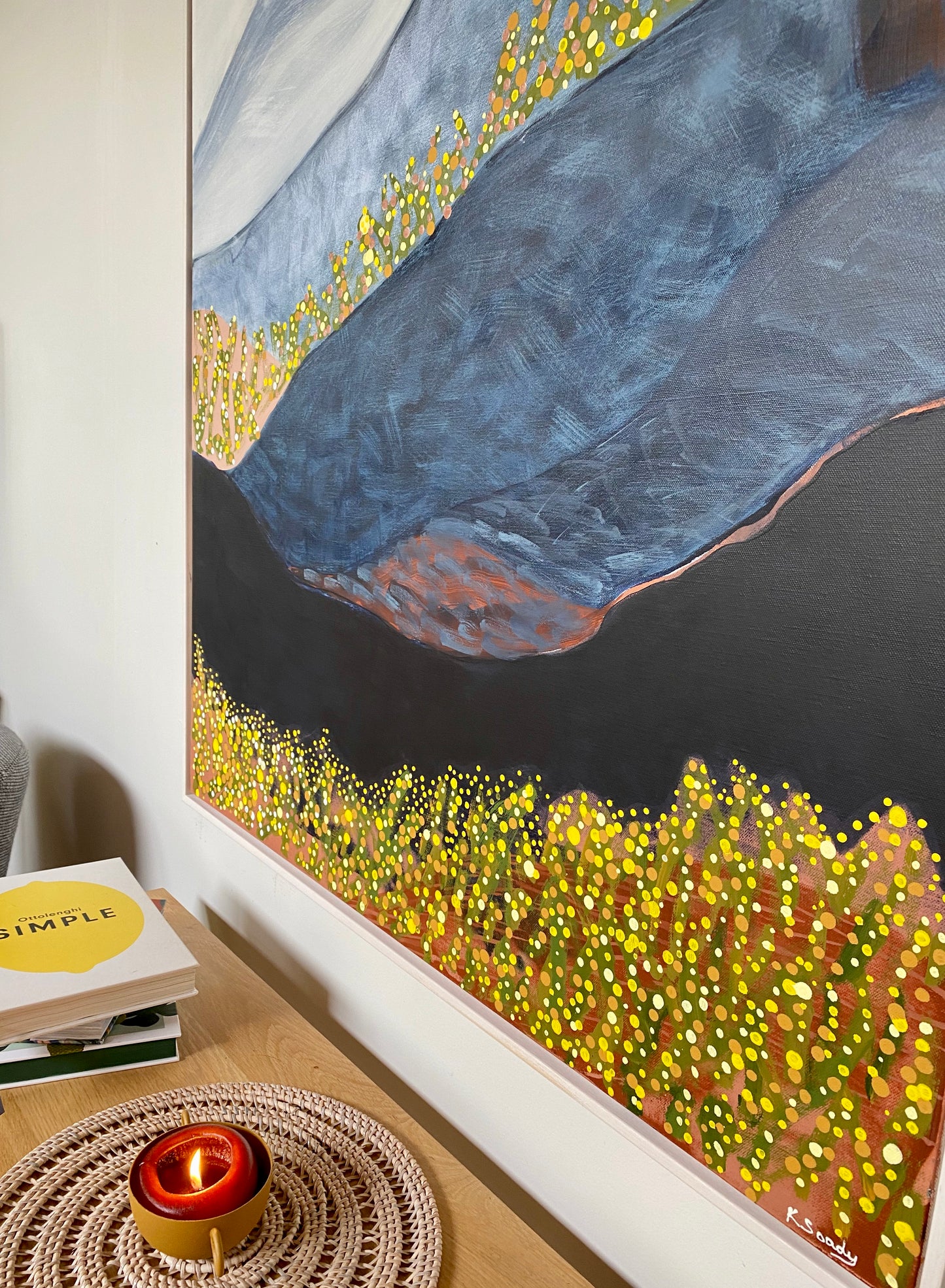 Wattle Mountain Landscape