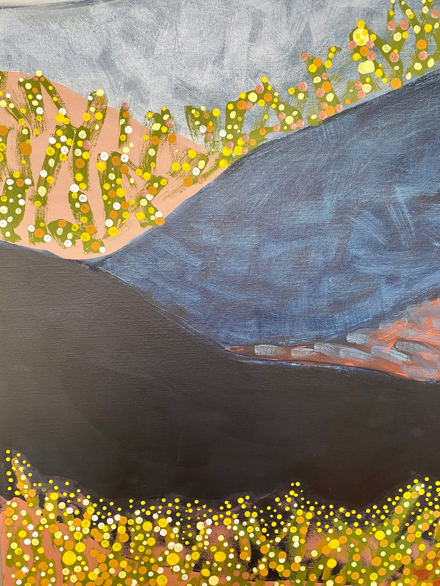 Wattle Mountain Landscape