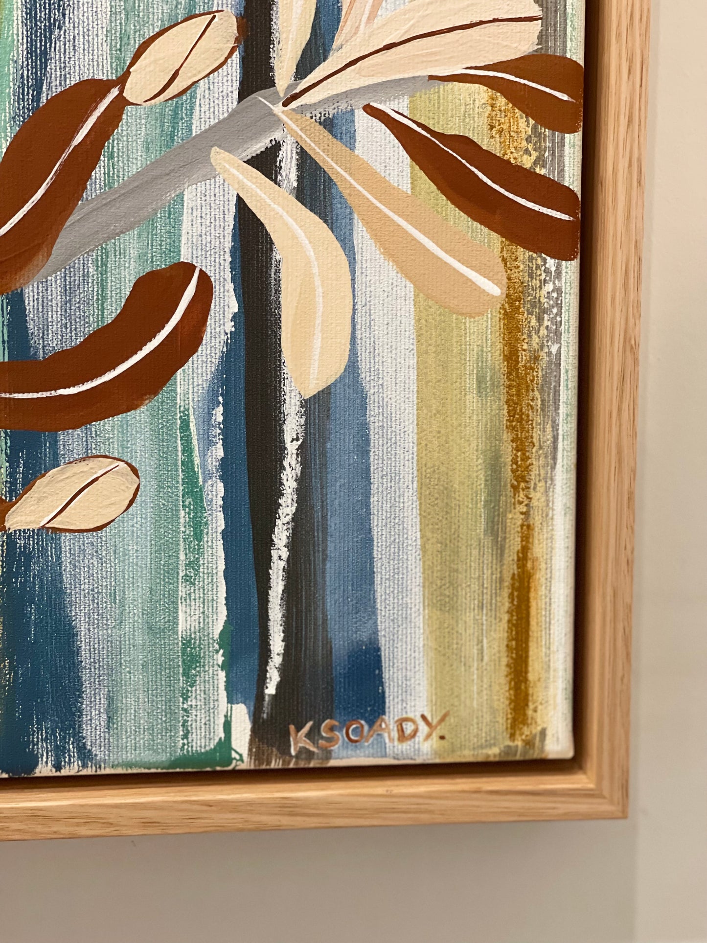 Tail Feathers and Banksia #5